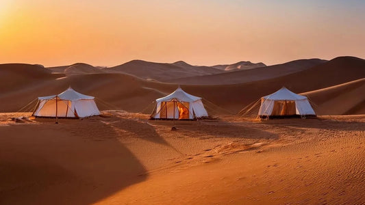 Wahiba Sands Dessert Camping